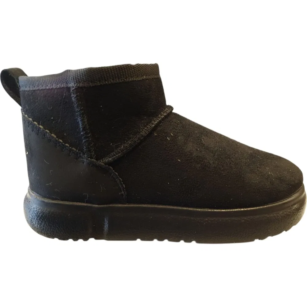 Детские ботинки с мехом Polen 3001 Black Jump