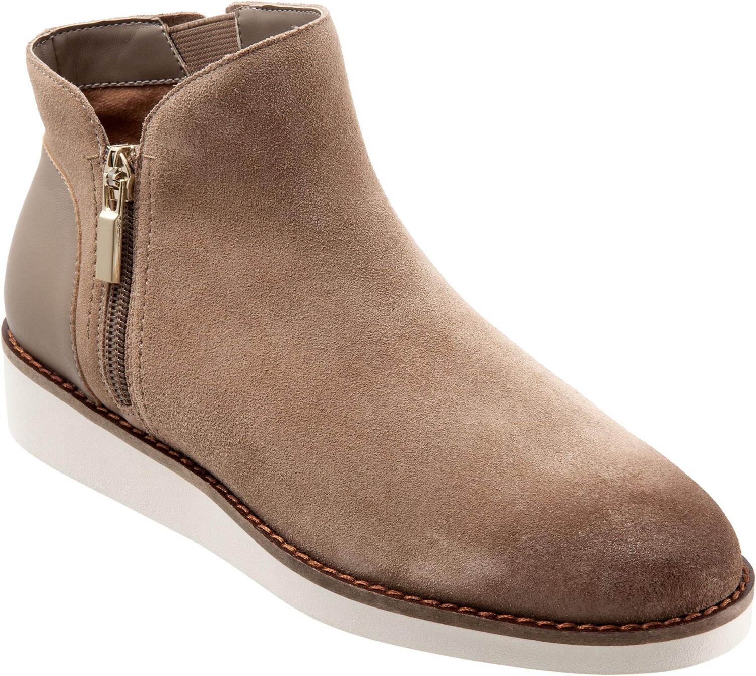 

Ботильоны Wesley SoftWalk, цвет Stone Suede