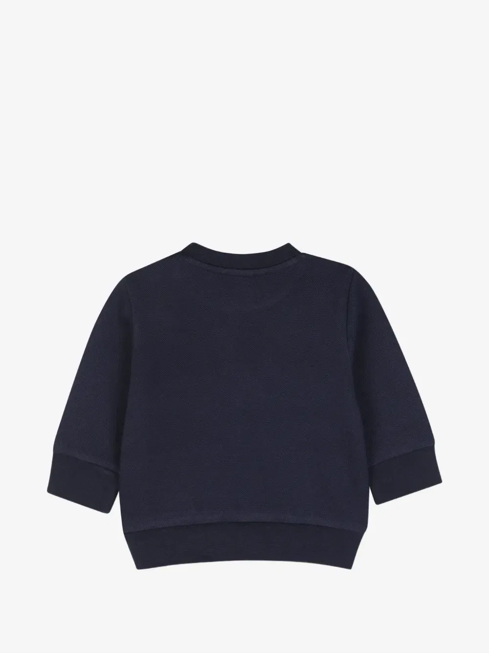 Толстовка с графичным принтом Boss Kidswear, синий — фото 2