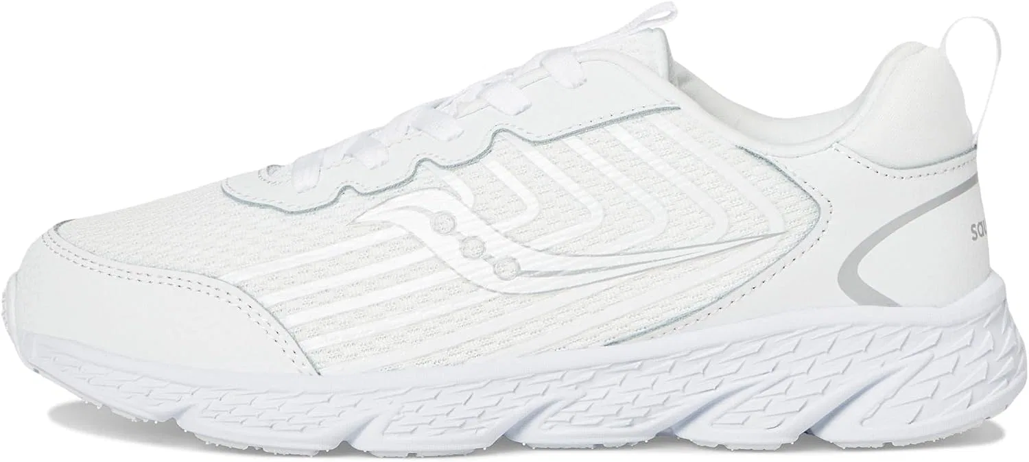 Детские кроссовки для бега Wind 3 0 Saucony, White — фото 4