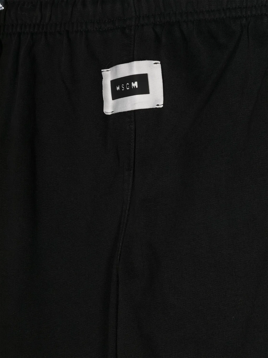Трековые брюки с нашивкой-логотипом MSGM, черный — фото 3