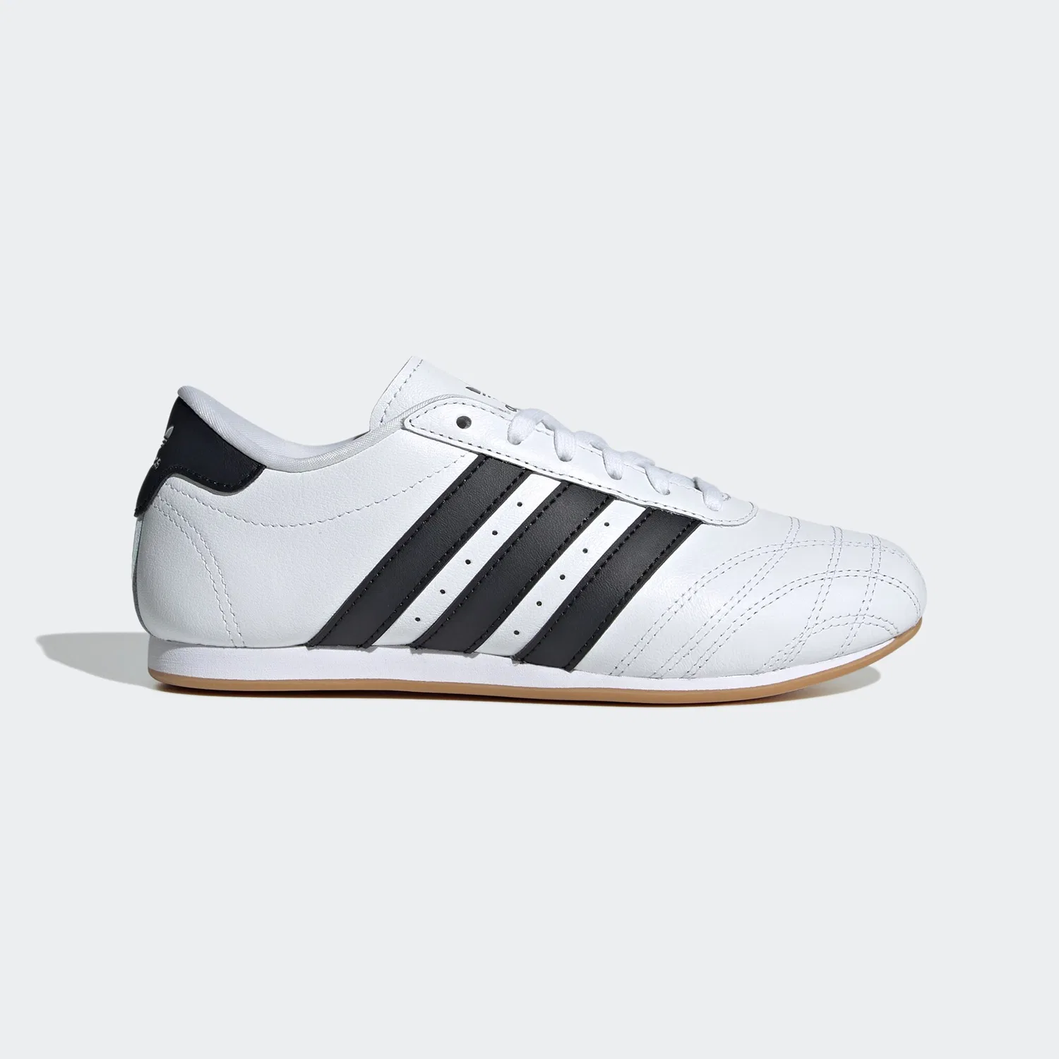 Детские кроссовки с низким профилем Adidas Originals, Cloud White/Core Black/Gum — фото 2