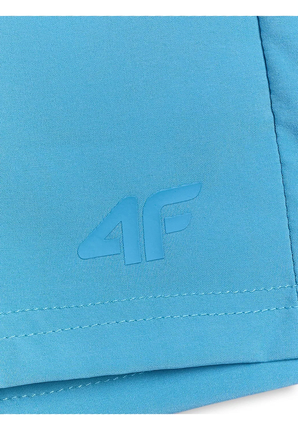 Spodenki plażowe boardshorty chłopięce - шорты 4F, Blue — фото 2