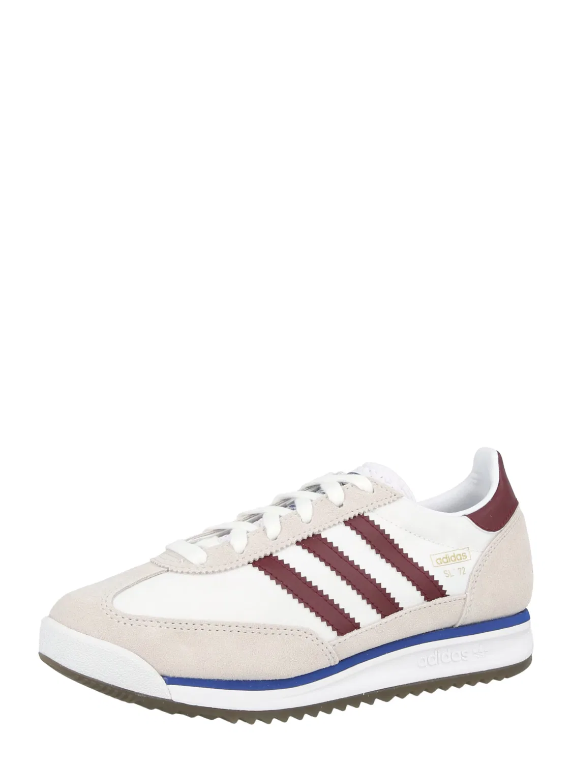 Кроссовки Adidas Originals SL 72 RS белого цвета