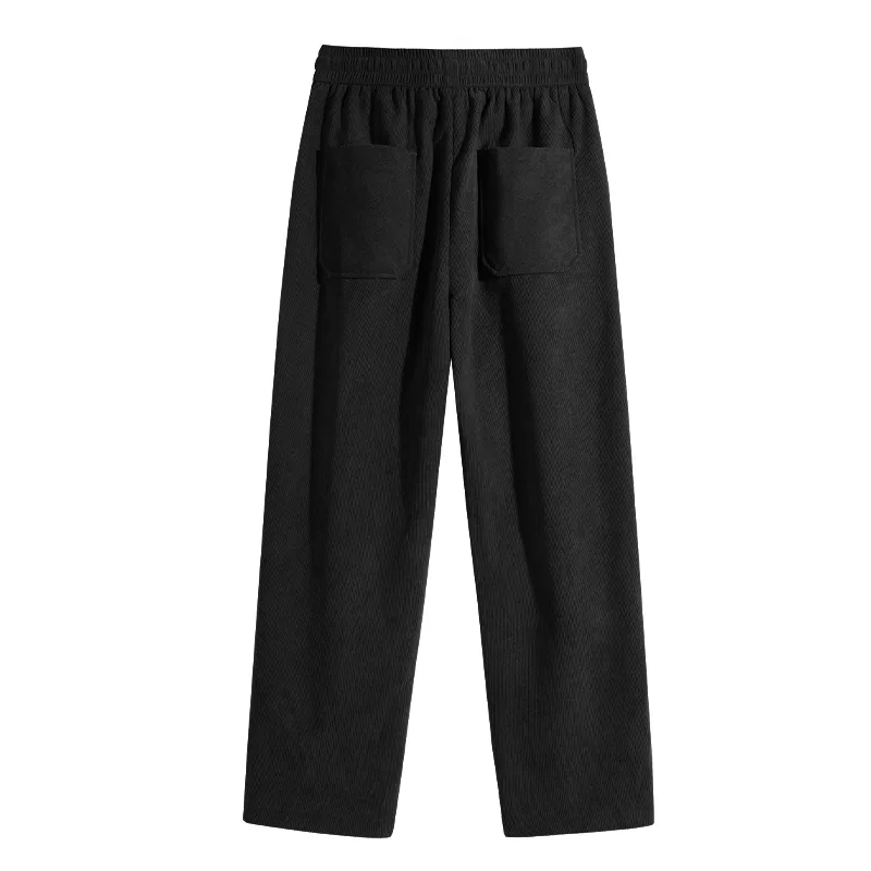Детские брюки из вельвета Heavyweight Corduroy, MINISO, Ecru — фото 4