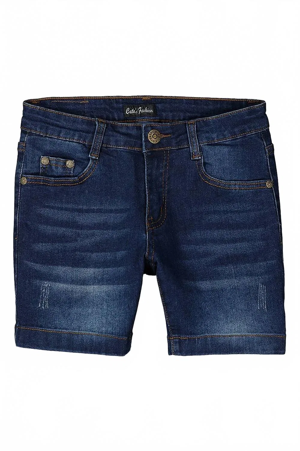 Детские шорты для девочек из хлопкового денима Jaded Jean bobi, Denim