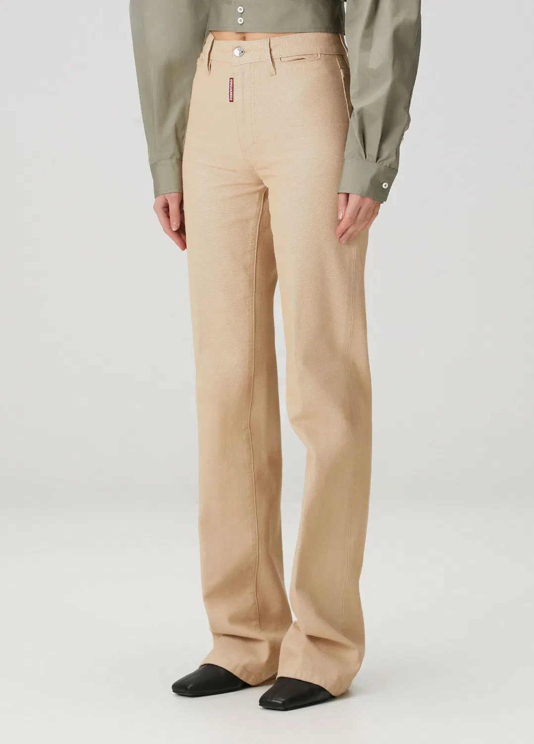 Джинсы Dsquared2, bej — фото 2