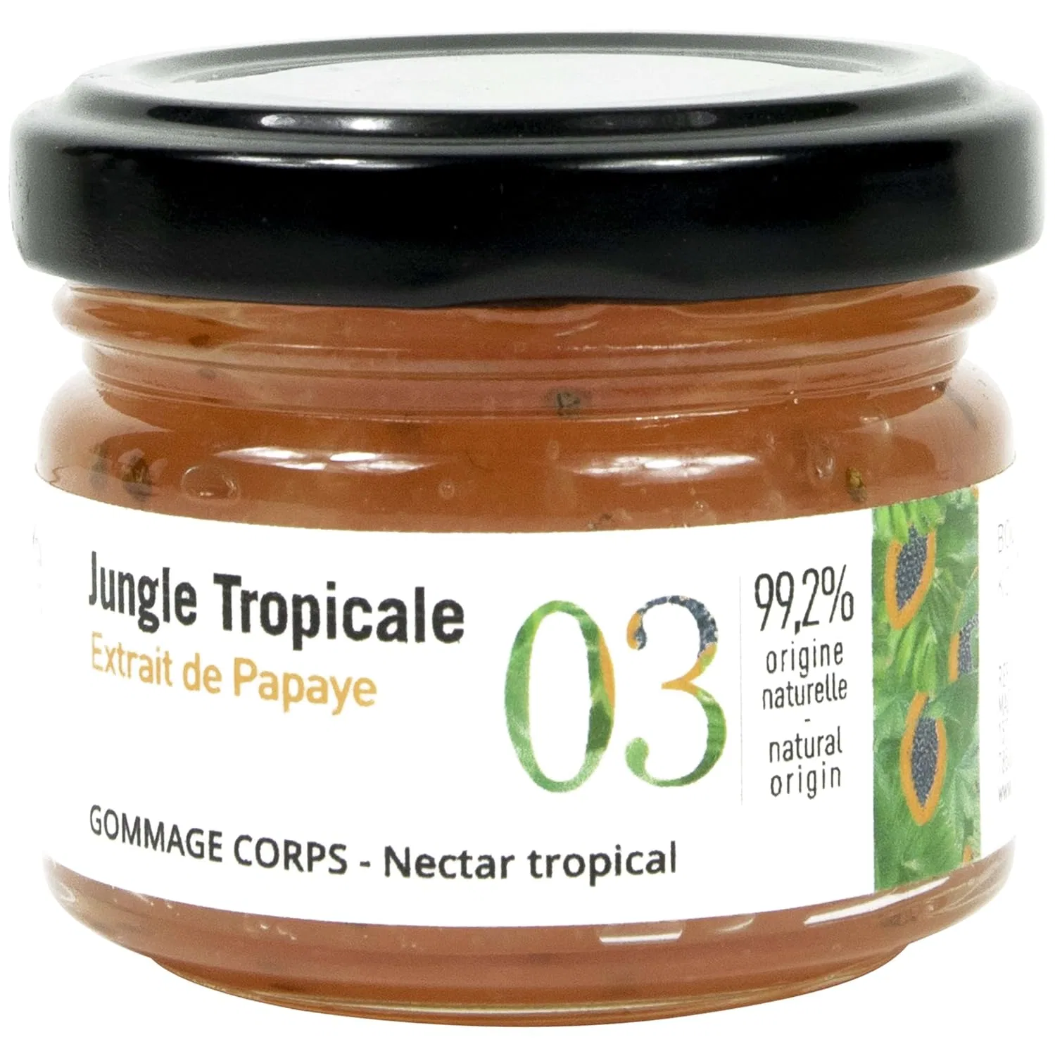 Скраб для тела Jungle Tropicale, Academie, 60 мл