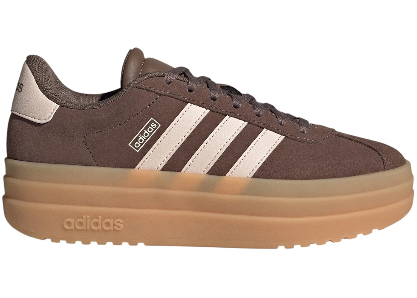 Детские кроссовки Lifestyle VL Court Bold Adidas, Earth Strata Wonder Quartz Gum