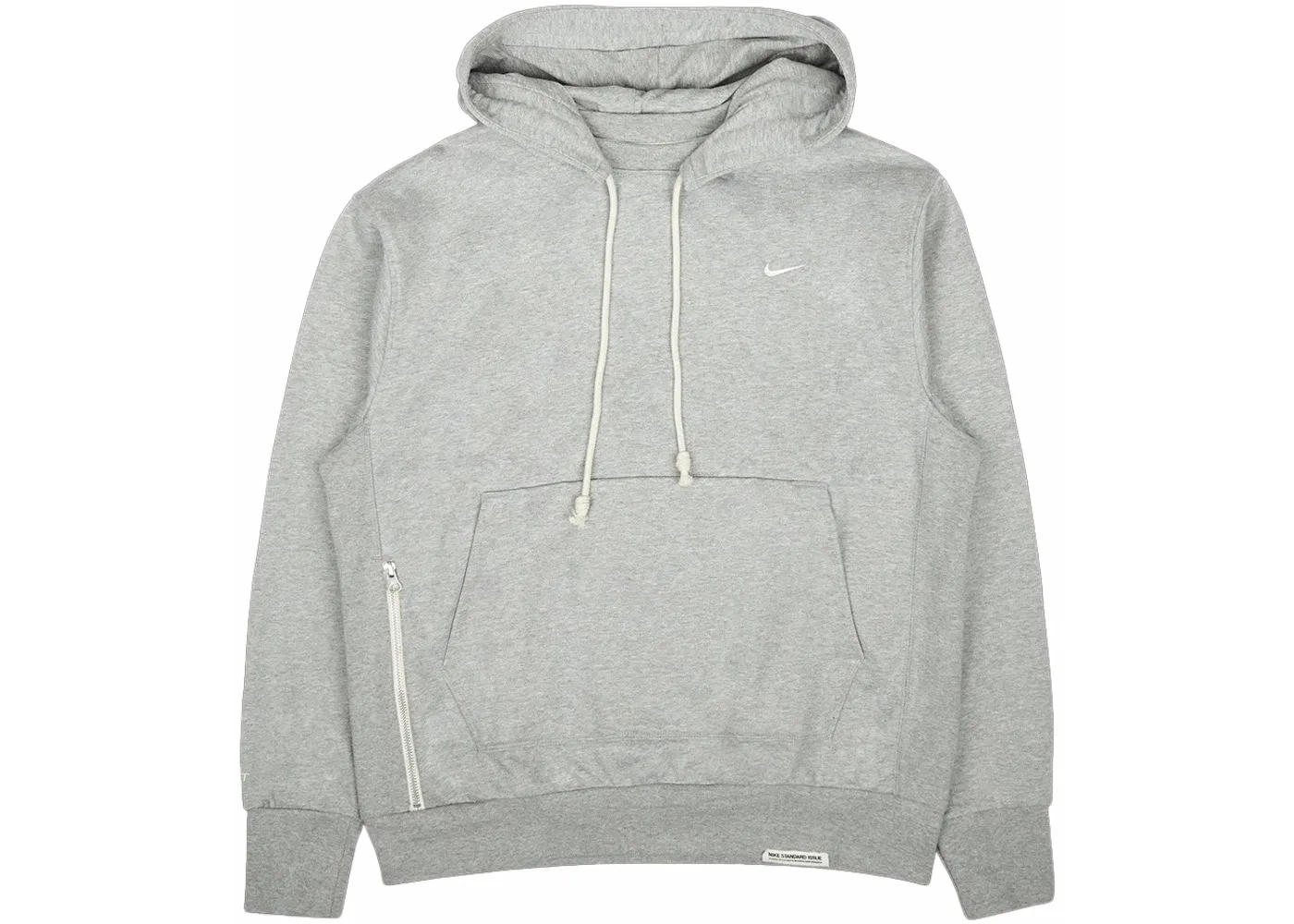 Мужская худи Dri-Fit с капюшоном Nike, Heather Grey