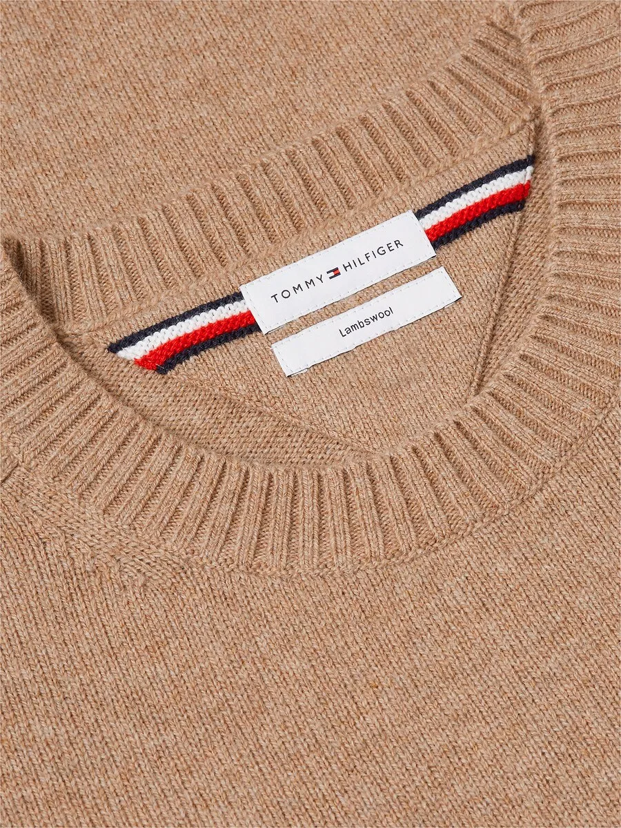 Свитер TOMMY HILFIGER, цвет brocade — фото 4