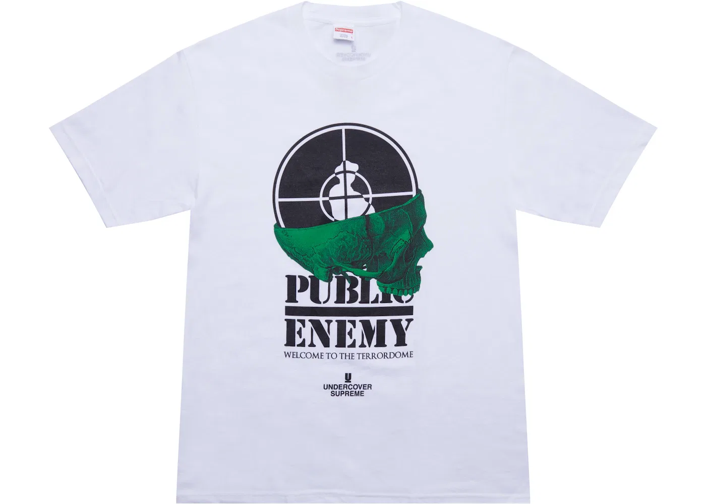 Мужская футболка с принтом Tee Supreme, White