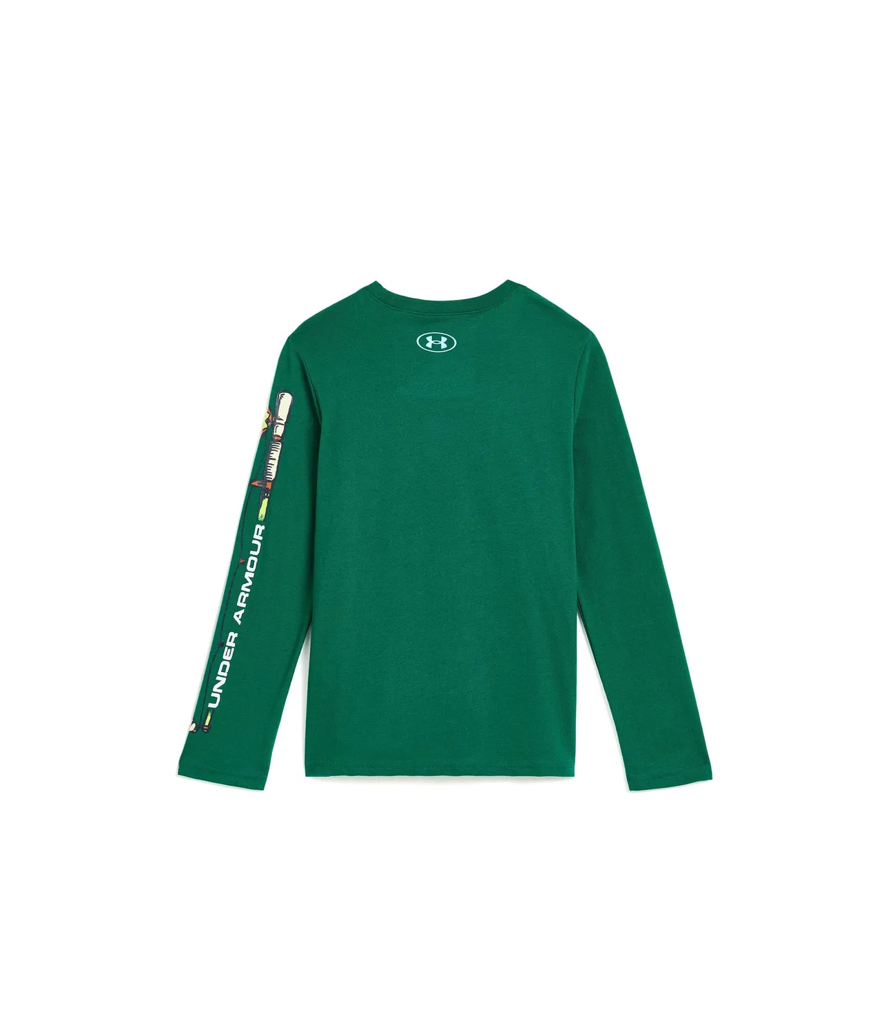 Футболка Great Catch (для детей постарше) Under Armour Kids, Campus Ivy — фото 2