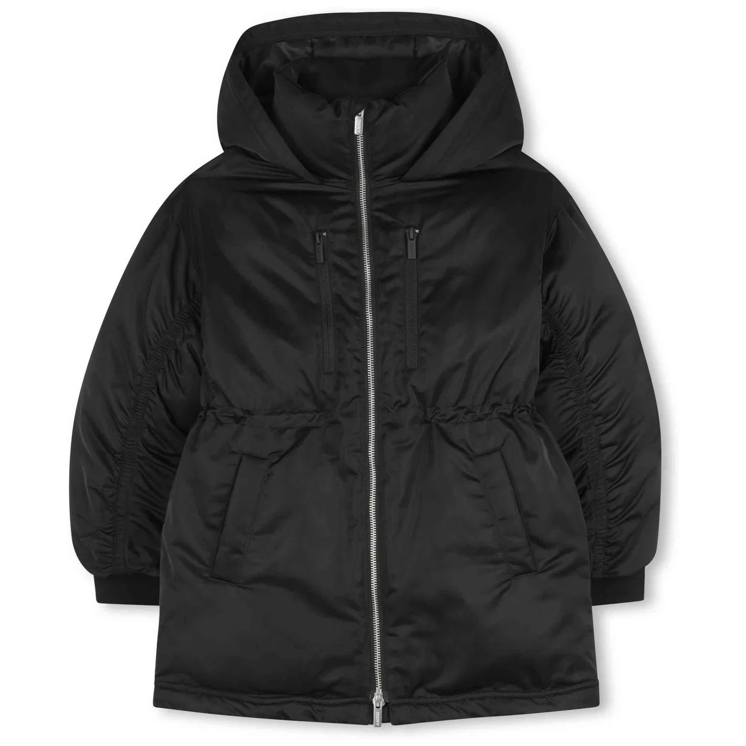 Детское пальто Dkny D62378_09B, Черный