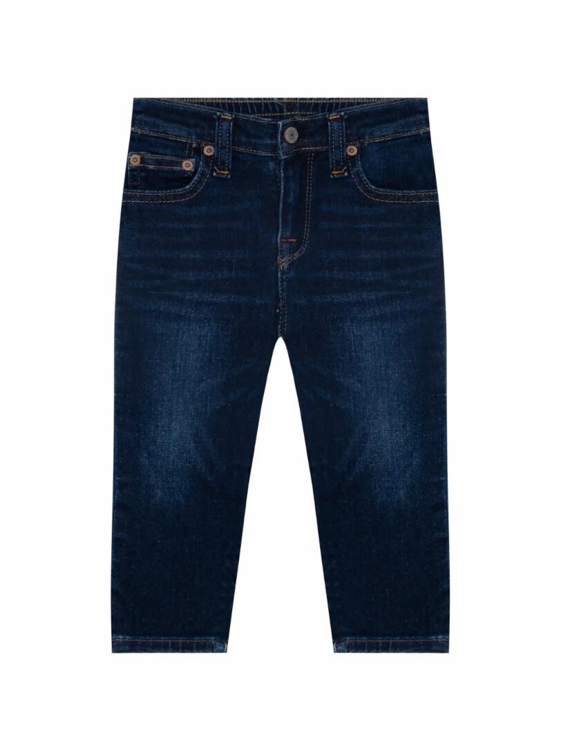 

Прямые джинсы с эффектом потертости Ralph Lauren