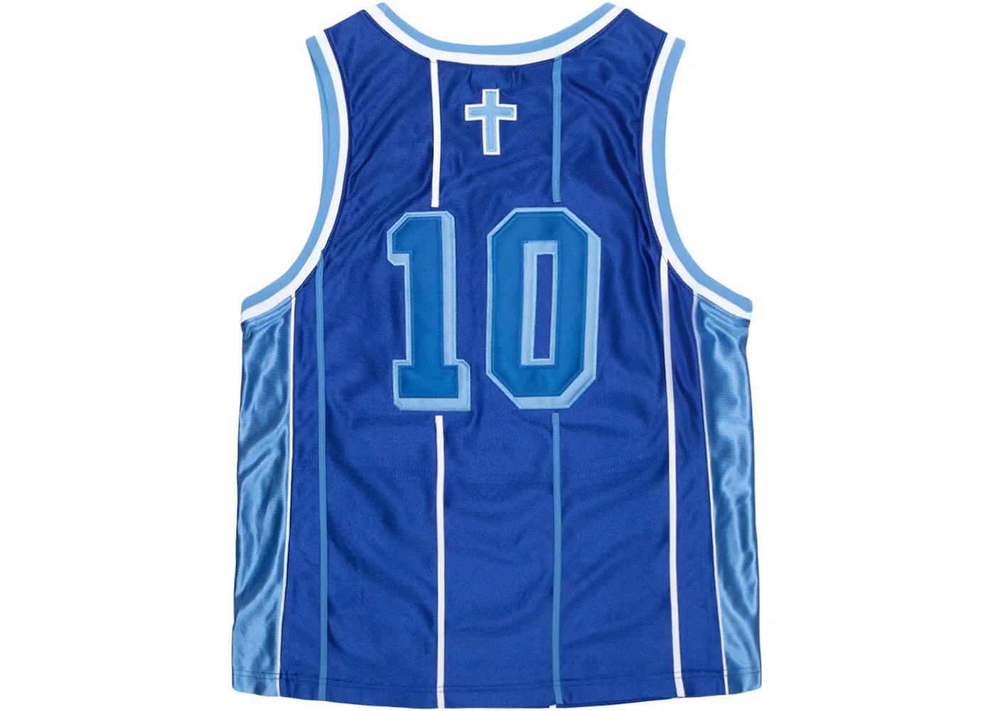 Мужская баскетбольная джерси с принтом Supreme Basketball Jersey Supreme, Royal — фото 2