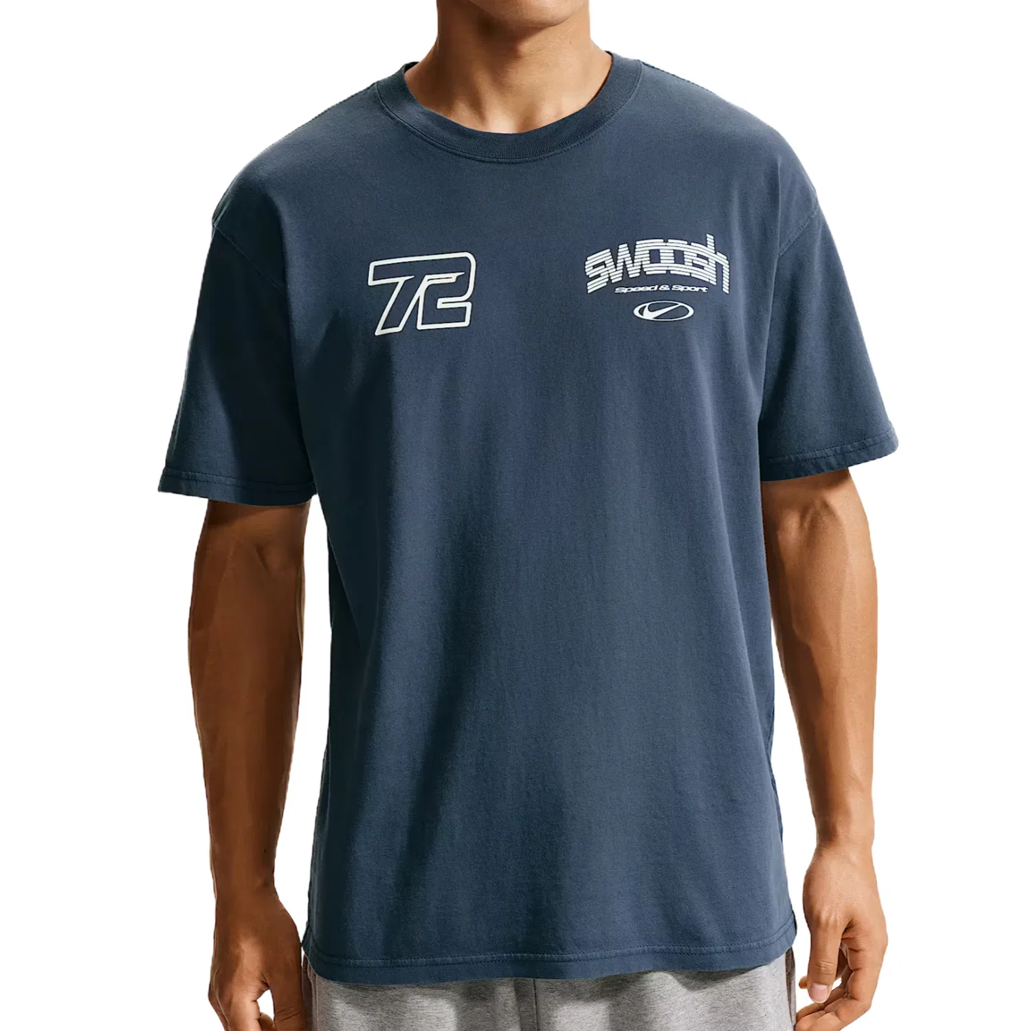 Футболка спортивная Thunder Blue, Nike