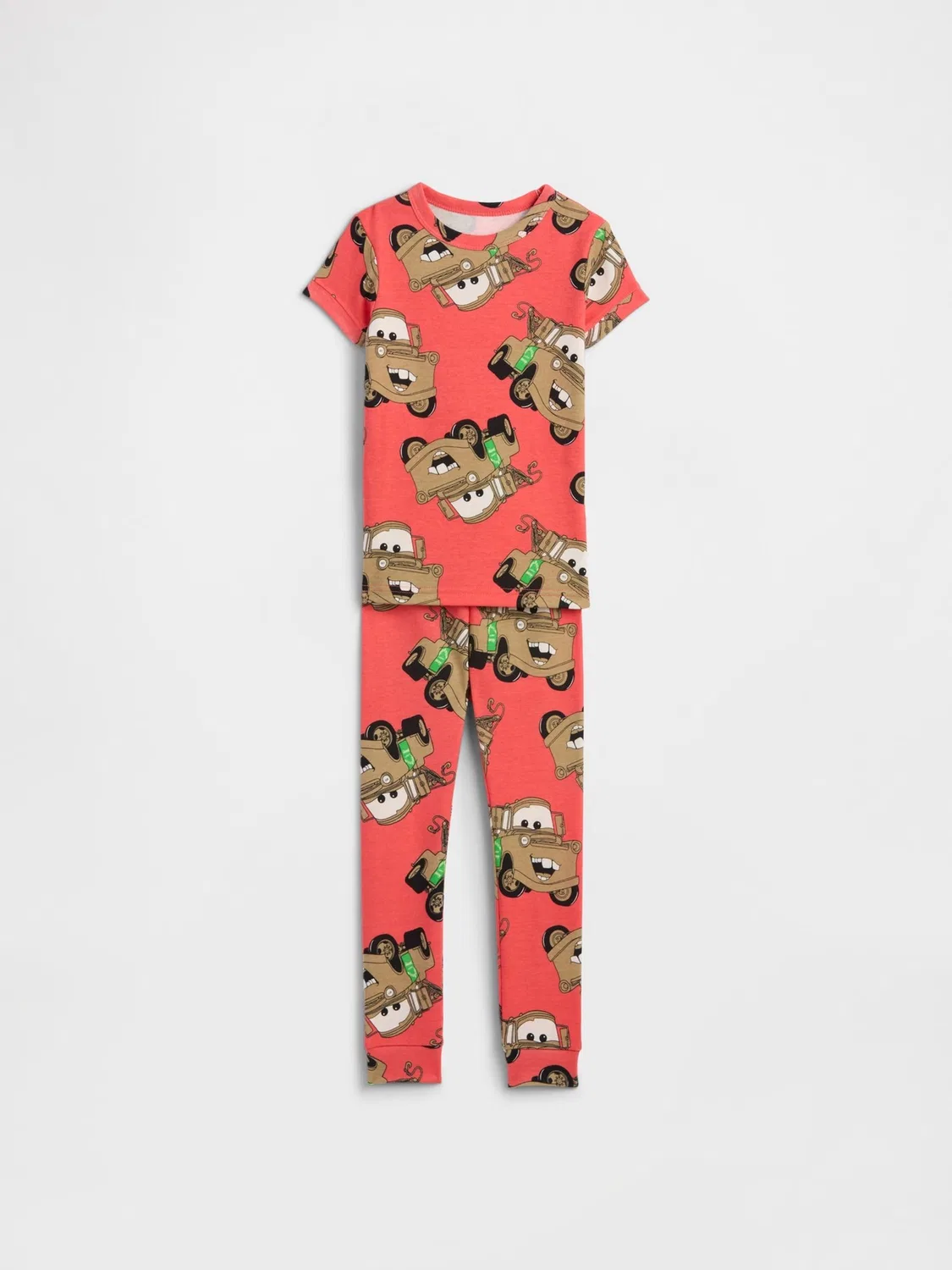 Пижама Disney Cotton Pyjamas Set Gap, Red Tow Mater