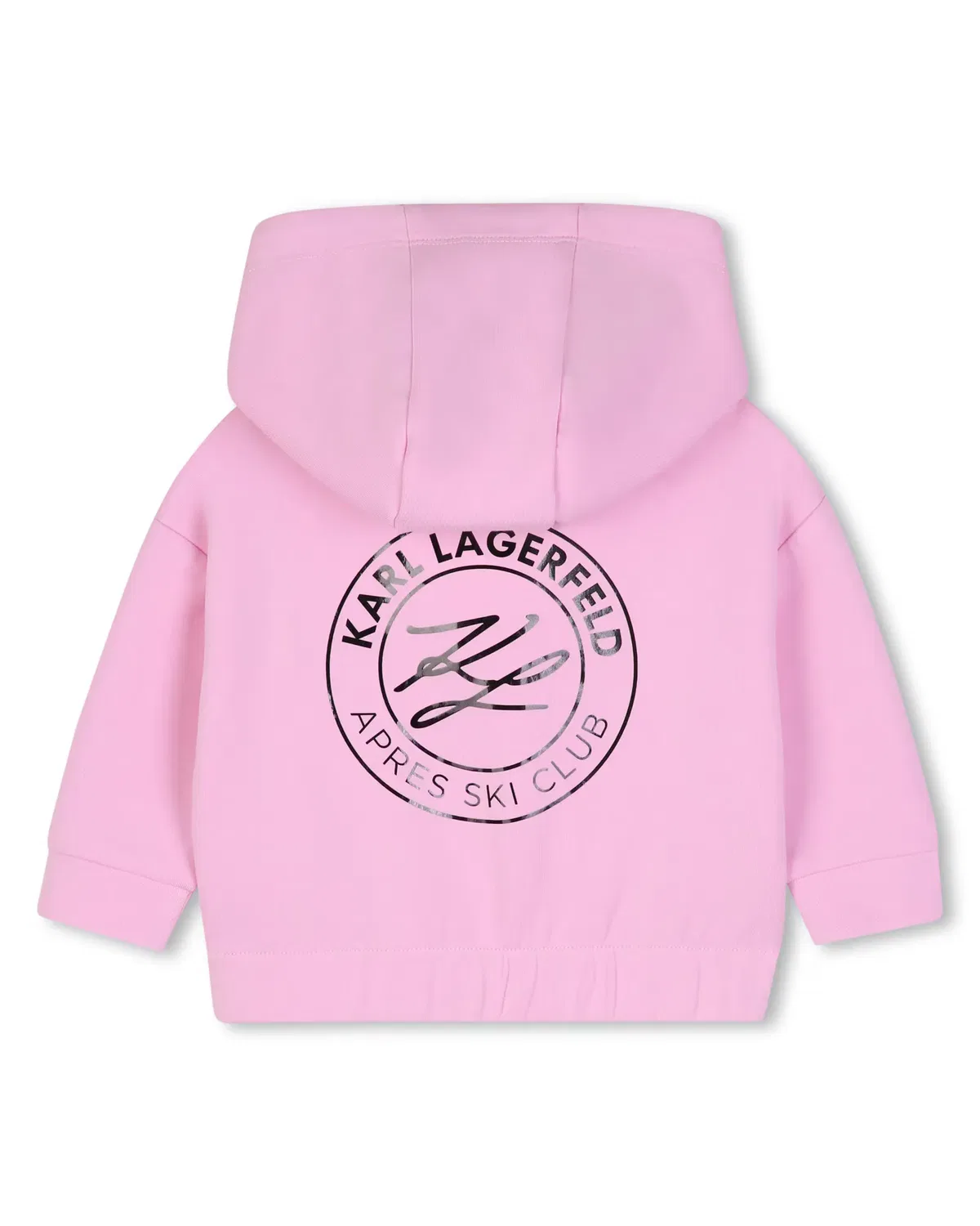 Детский комплект для девочек из 3 предметов Karl Lagerfeld Kids, Rosa — фото 4