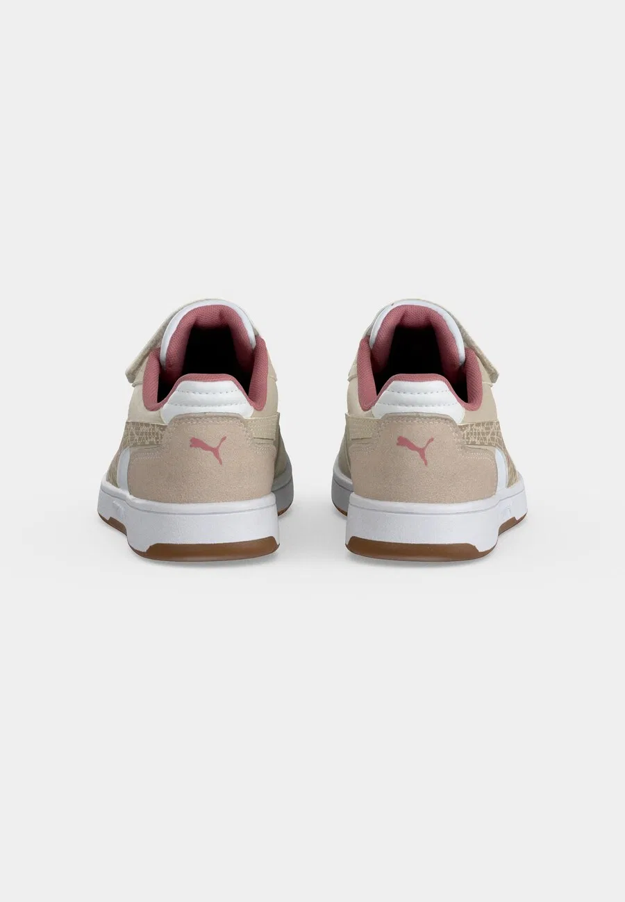 Кроссовки PUMA 'Rebound Slam Lo Winter Safari' бежевого цвета — фото 3