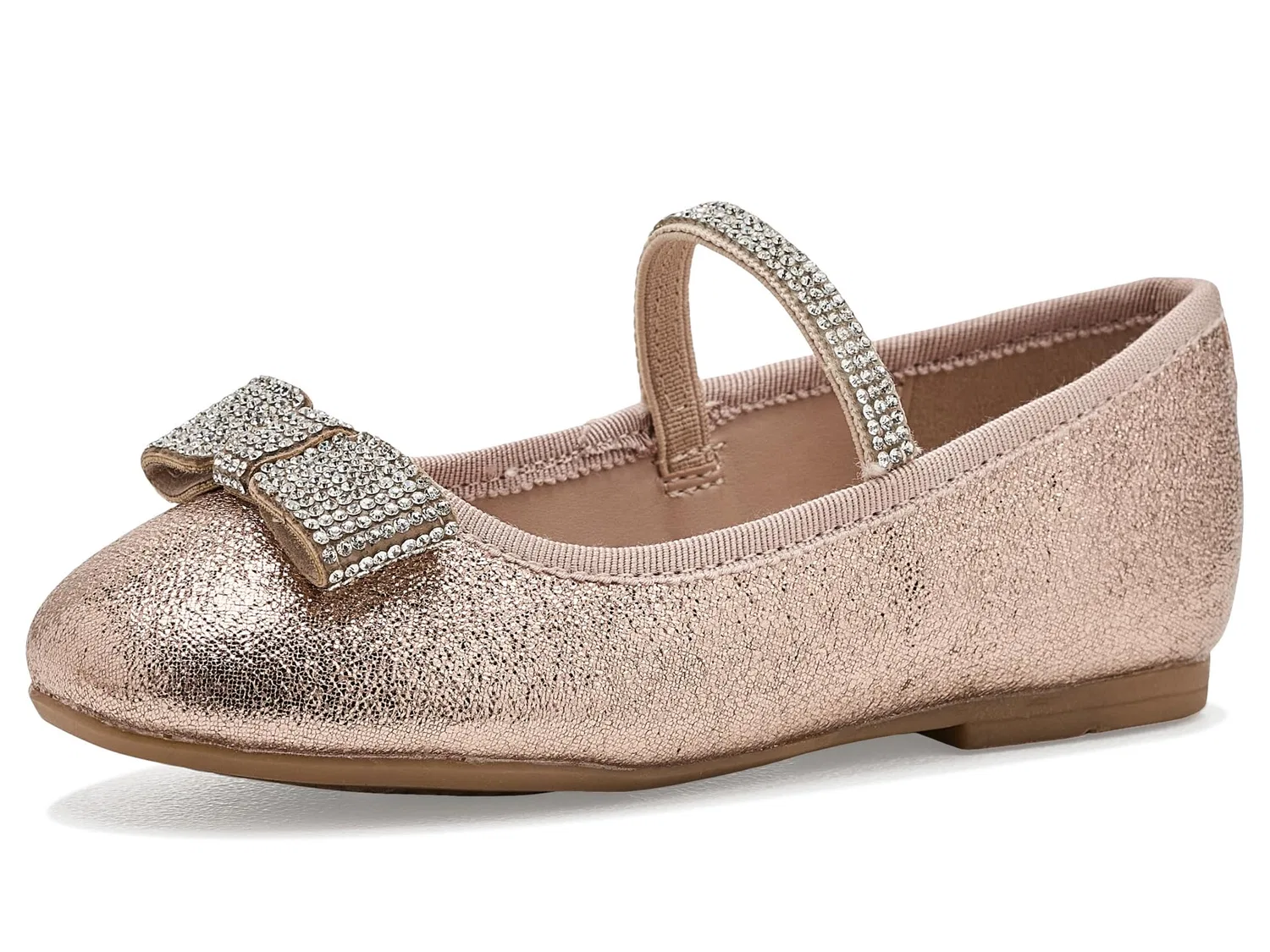 Балетки Nami (для малышей, маленьких и больших детей) Nina Kids, Rose Gold