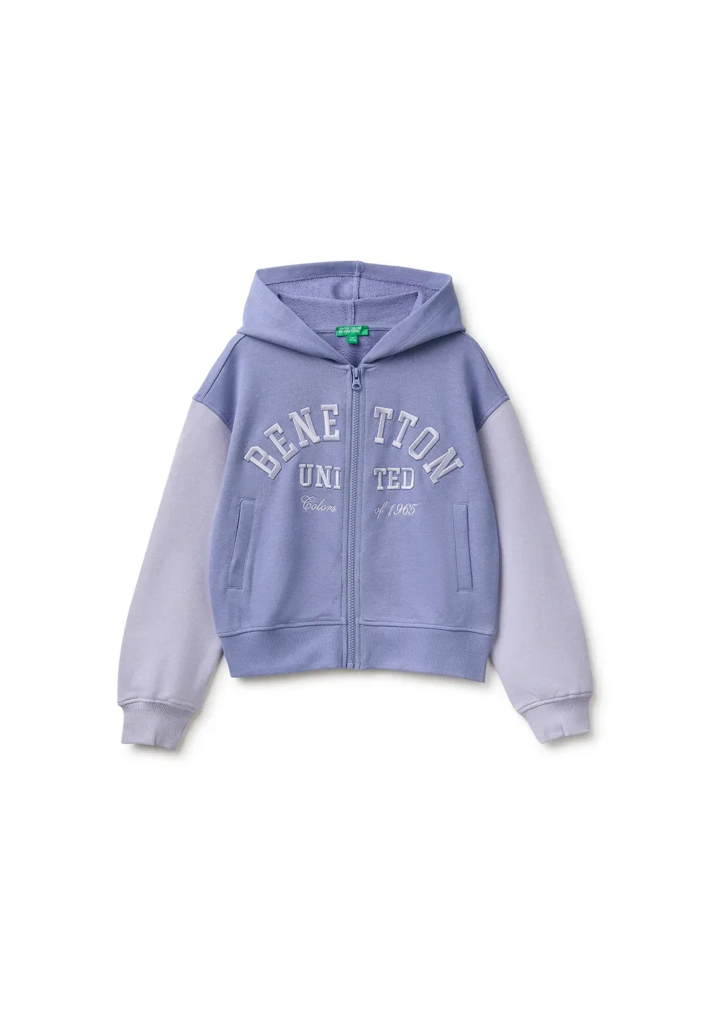 Толстовка на молнии United Colors Of Benetton, Multicolor