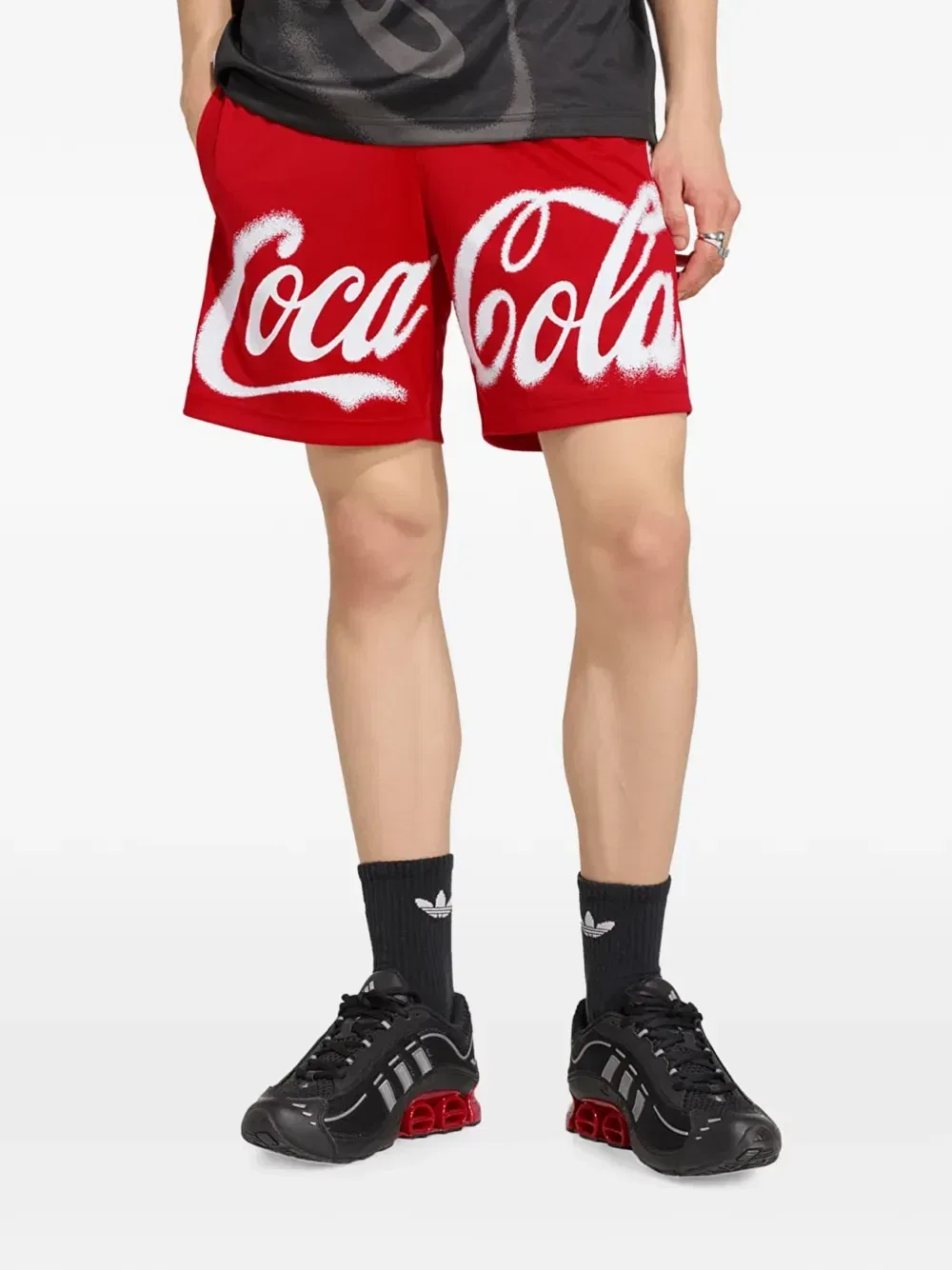 Шорты adidas X Coca-cola для тренировок, красный