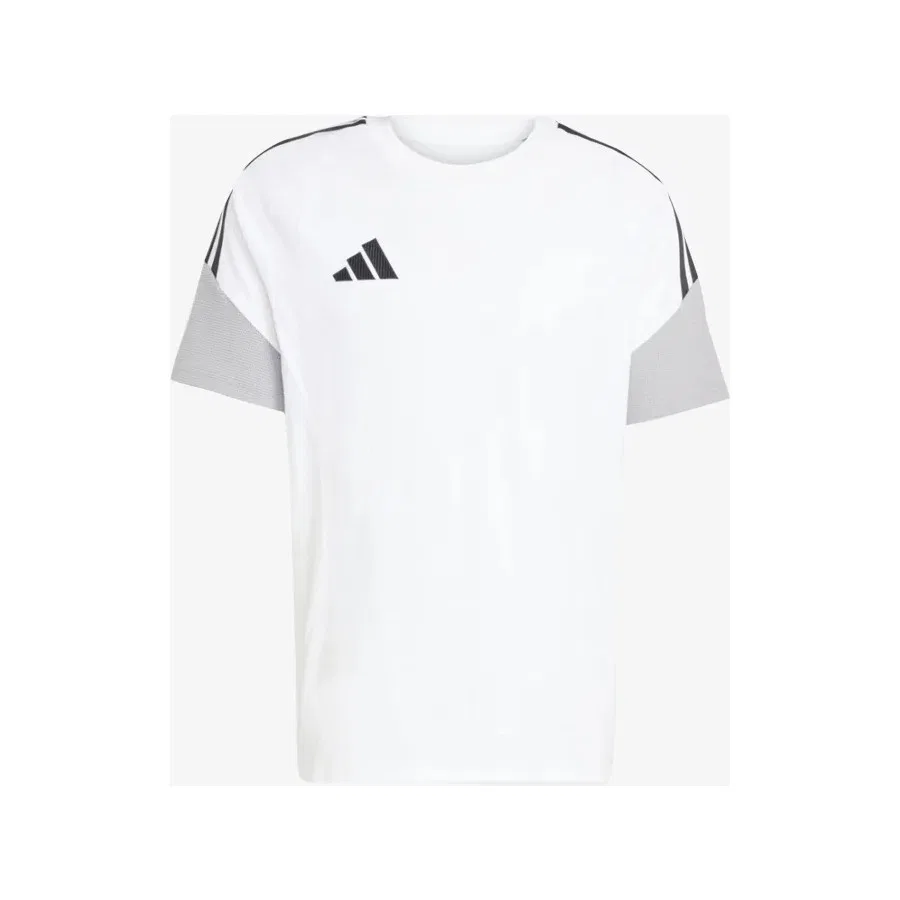 Футболка спортивная с принтом Tiro 26C adidas, Белый