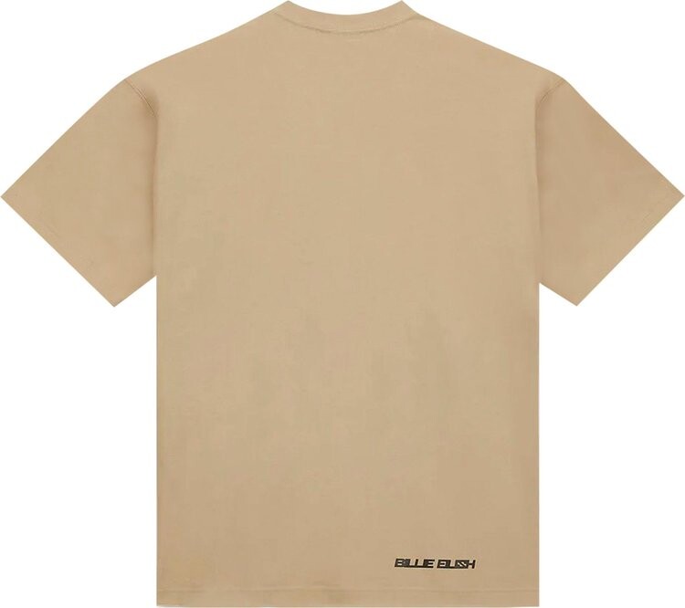 Футболка Nike x Billie Eilish NRG Short-Sleeve Tee 'Mushroom/Sequoia', загар — фото 3