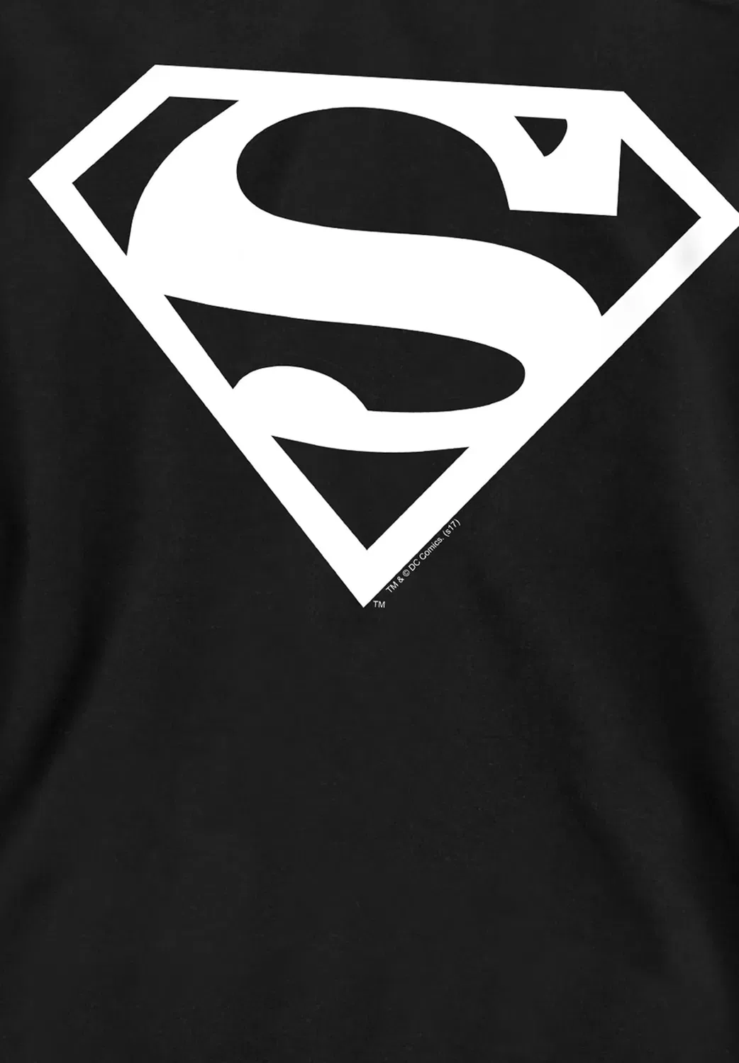 Худи унисекс с логотипом Супермена Dc Comics - Superman, Black — фото 3