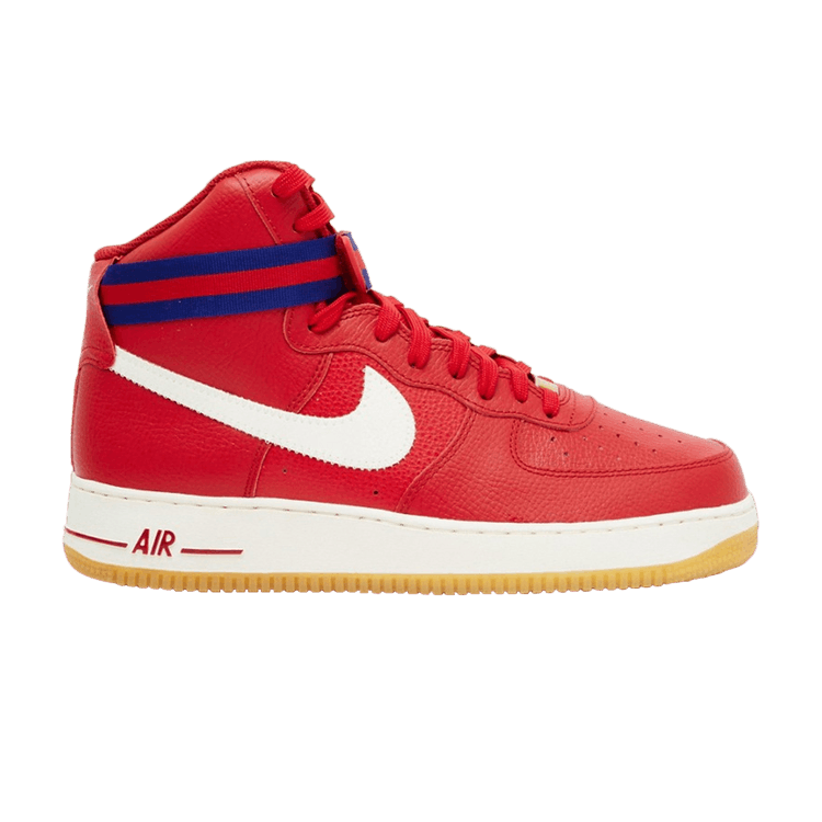 

Кроссовки Nike Air Force 1 High '07 'Gym Red', красный