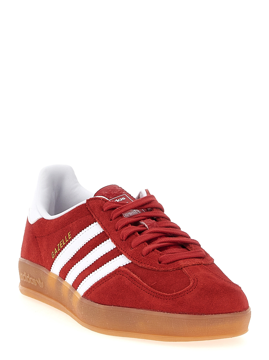 Кроссовки 'Gazelle Indoor' adidas Originals, красный — фото 2
