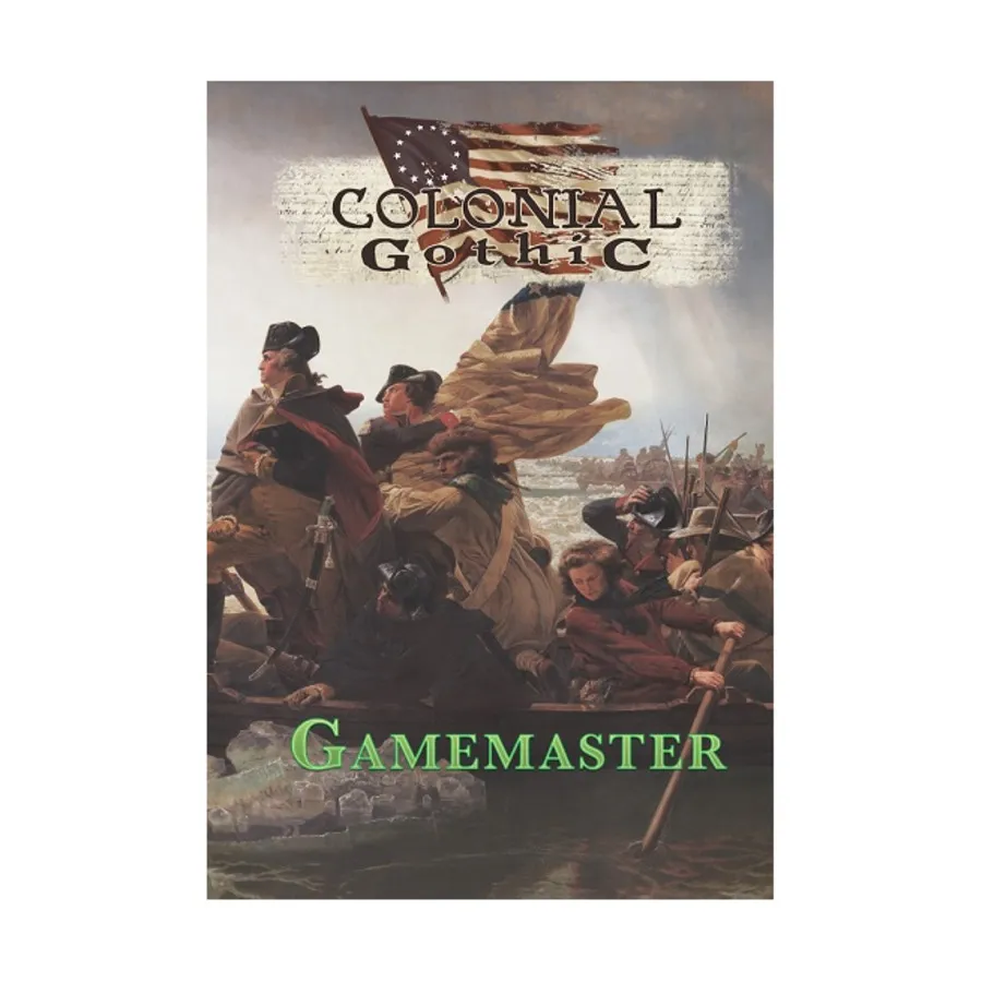 

Colonial Gothic Gamemaster, Colonial Gothic, мягкая обложка