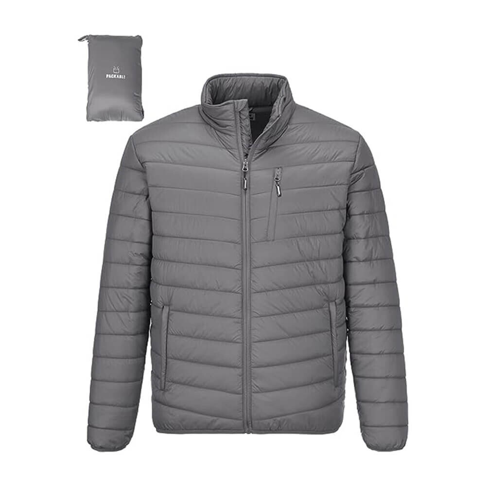 

Пуховик Outdoor Ventures Men's Lightweight (Fold In Pocket), серый