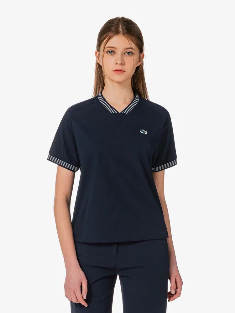 Футболка LACOSTE Navy с коротким рукавом