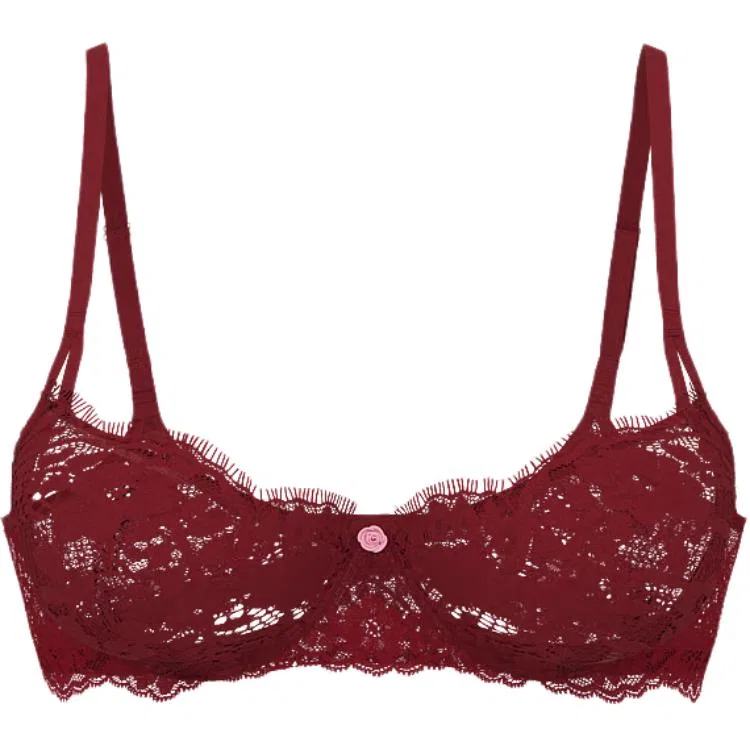 Женский бюстгальтер Dream Angels Victoria's Secret, Sangria Red