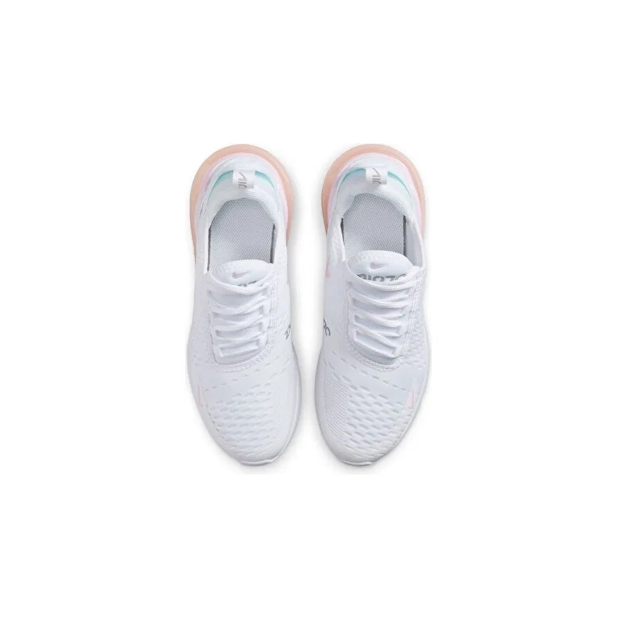 Кроссовки для мальчика Nike Air Max 270 (GS) 943345-122, Белый — фото 4