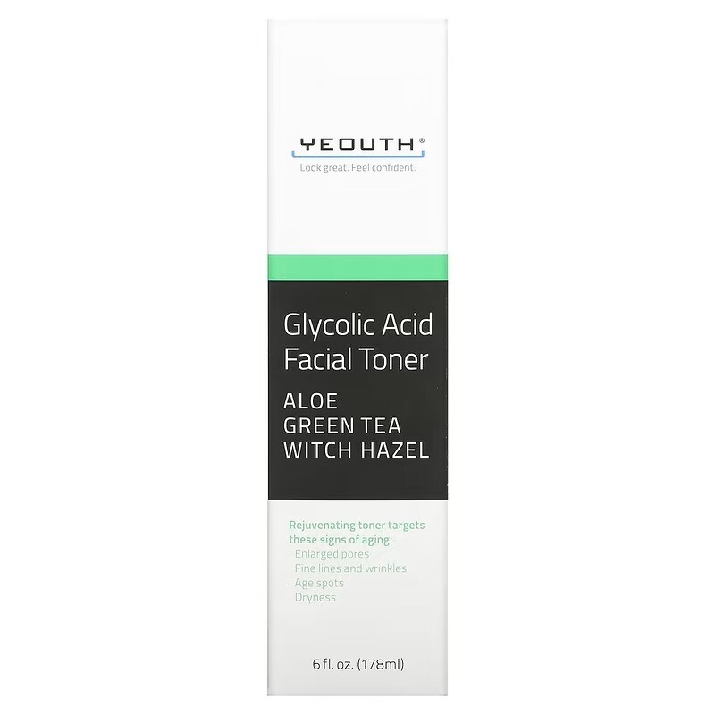 Тоник для лица Yeouth Glycolic Acid Facial Toner, 178 мл — фото 3