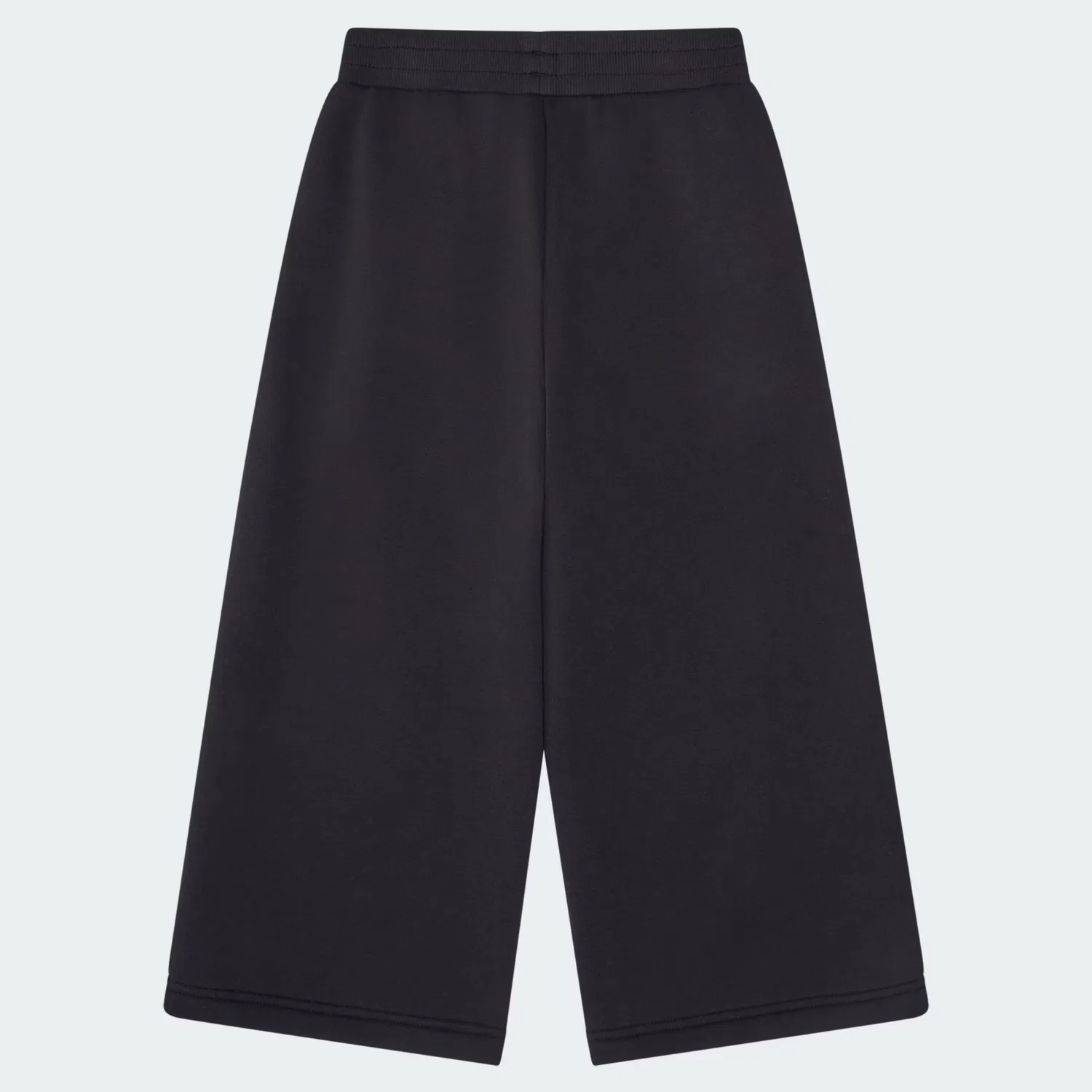 Детский спортивный костюм из флиса, свитшот и штаны, n trefoil Adidas Originals, черный — фото 3