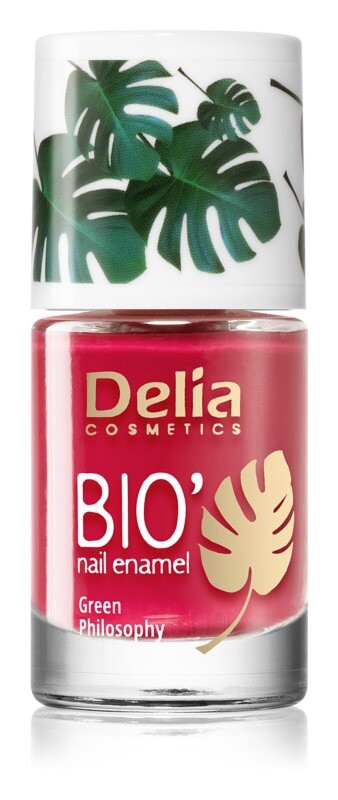 

Лак для ногтей Delia Cosmetics Bio Green Philosophy, оттенок 632 Date 11 мл