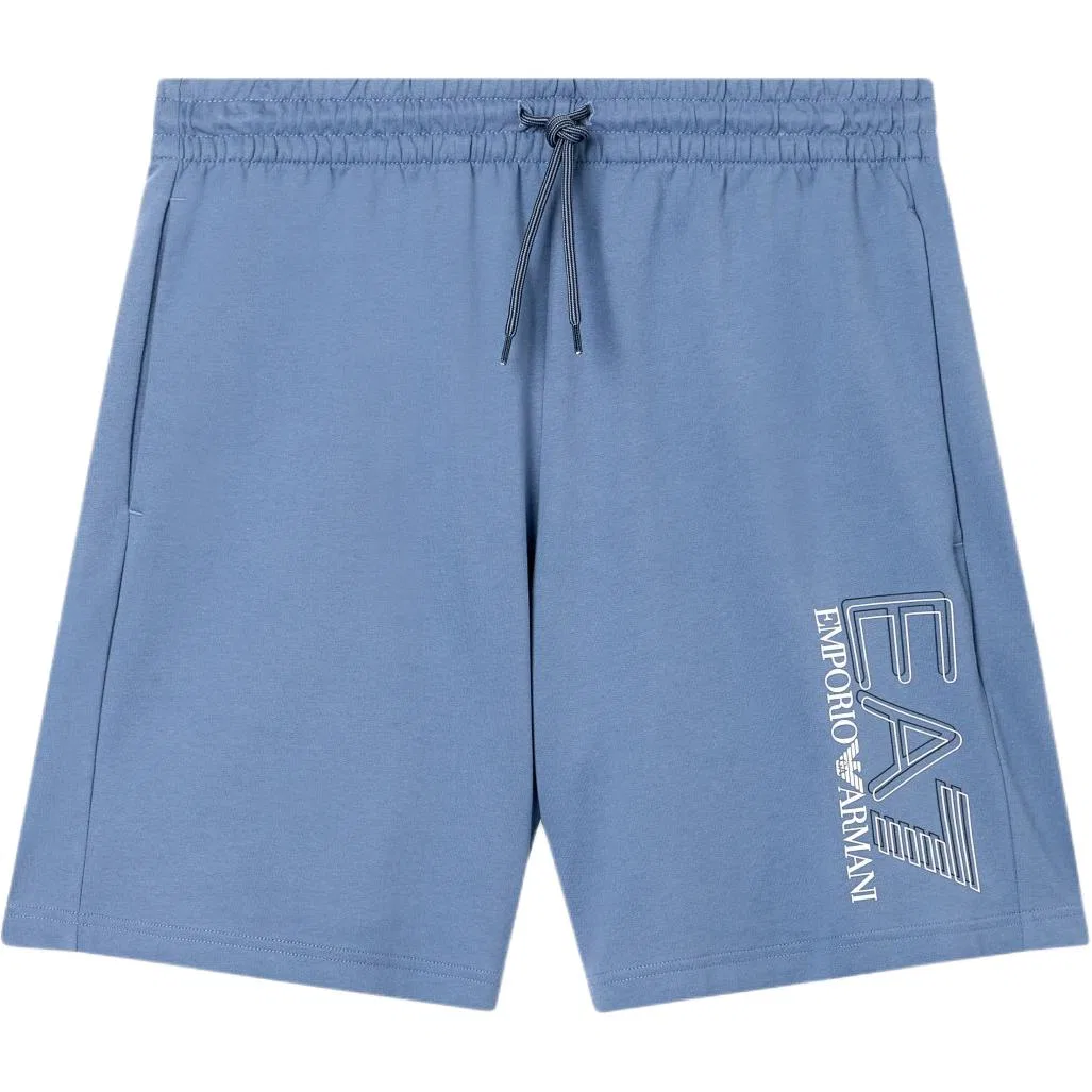 Мужские шорты повседневные EMPORIO ARMANI, Sky Blue