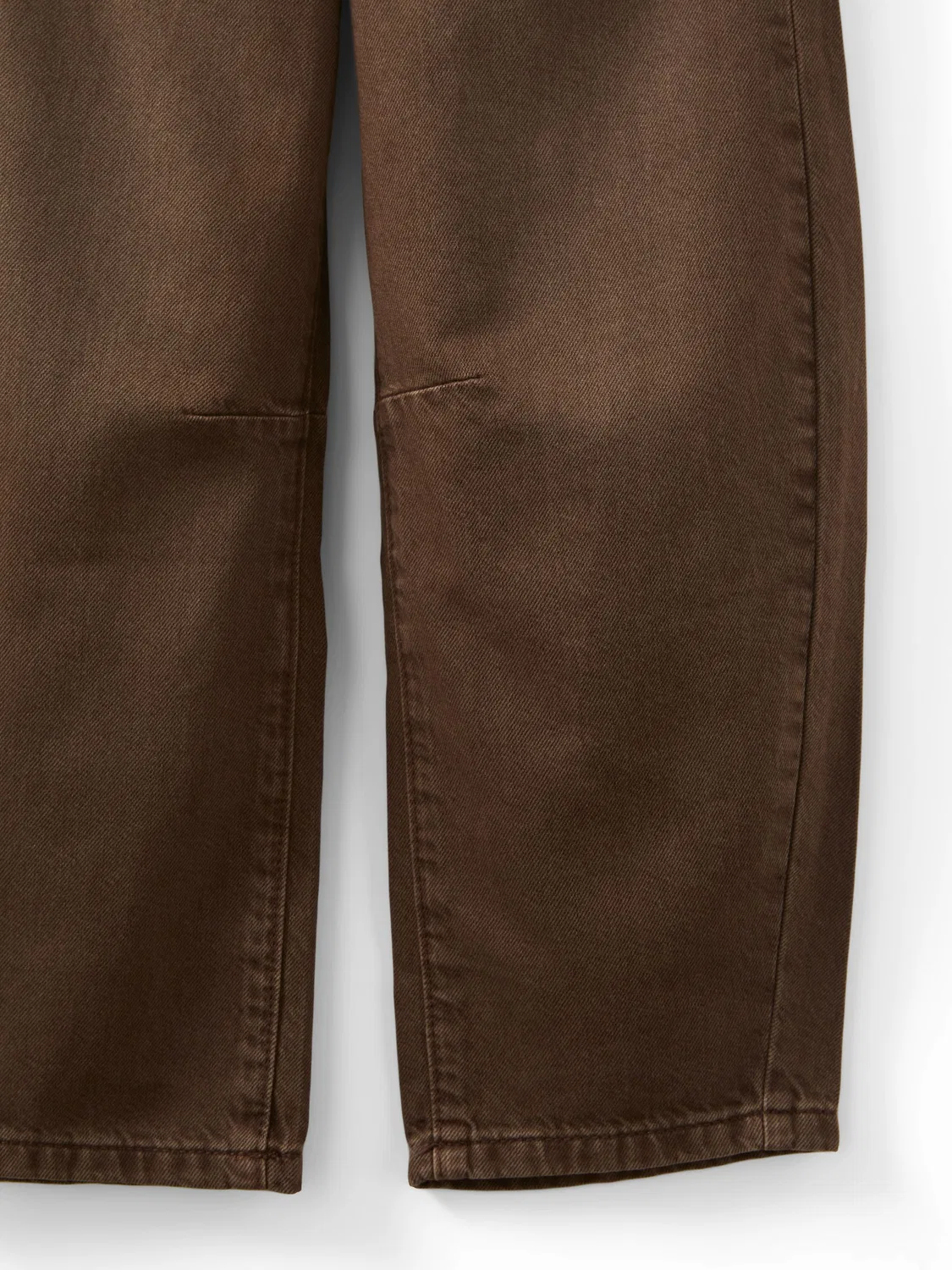 Джинсы Barrel Leg Cotton On, коричневый — фото 4