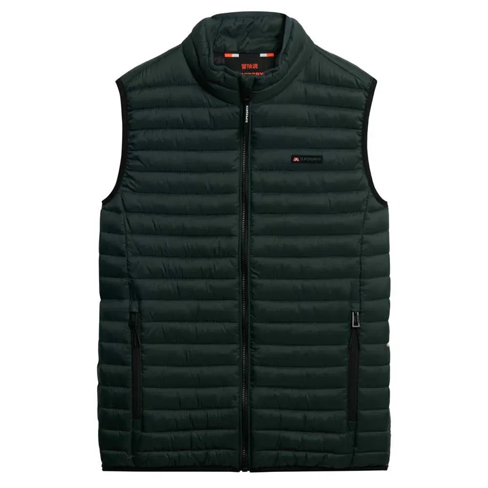 Жилет Fuji Lite Superdry, зеленый