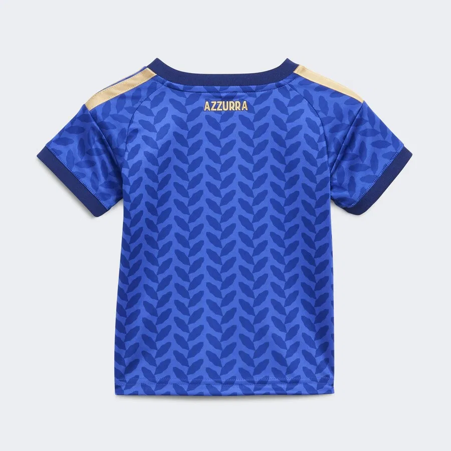 Спортивный костюм ADIDAS PERFORMANCE 'Italy 26 Home Baby' синего и темно-синего цвета — фото 4