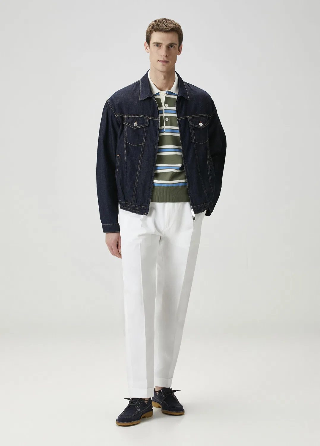 Прямые брюки Dsquared2, white
