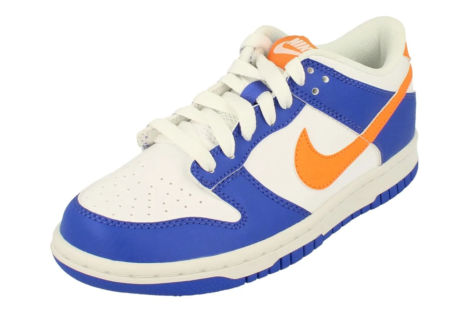Детские кроссовки NIKE Dunk Low NIKE, Blue