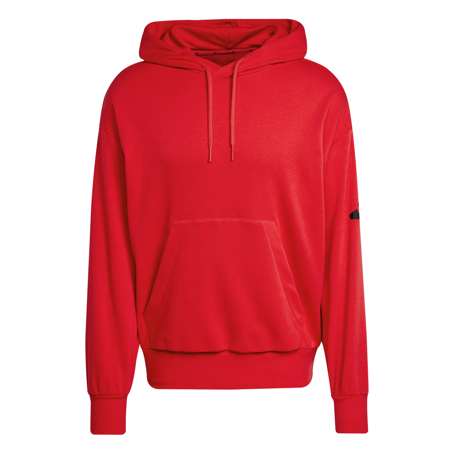 Мужское худи Adidas, красный