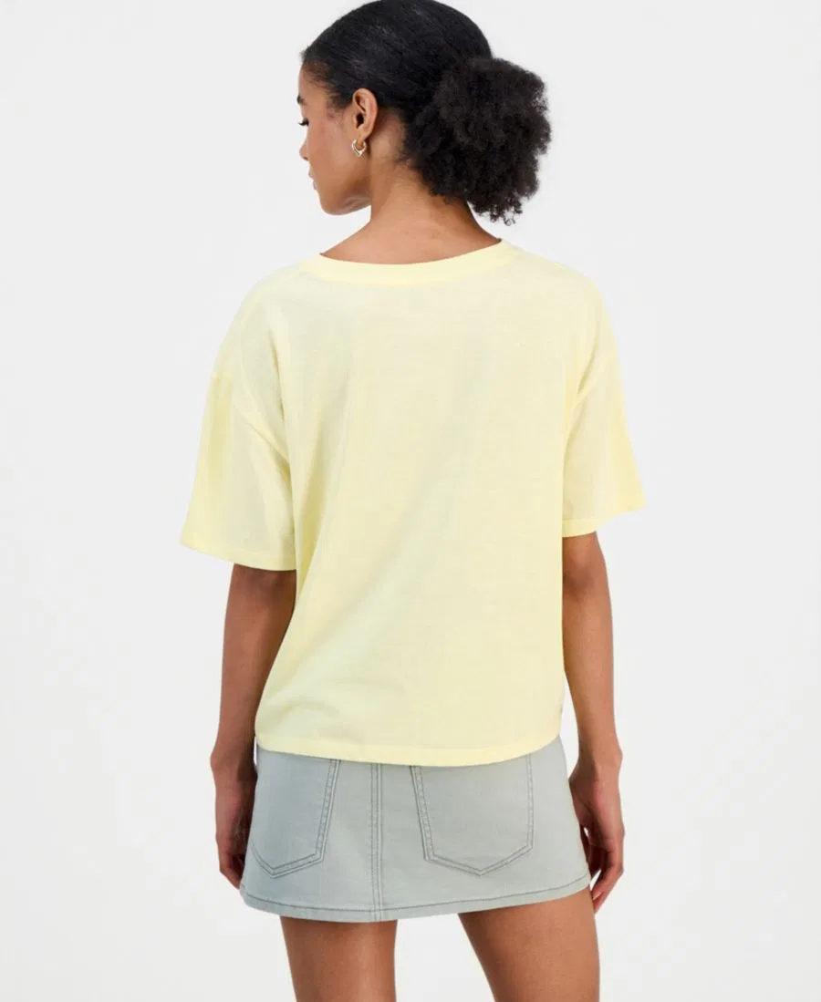 Футболка с принтом I Love New York Grayson Threads, The Label, Double Cream — фото 4