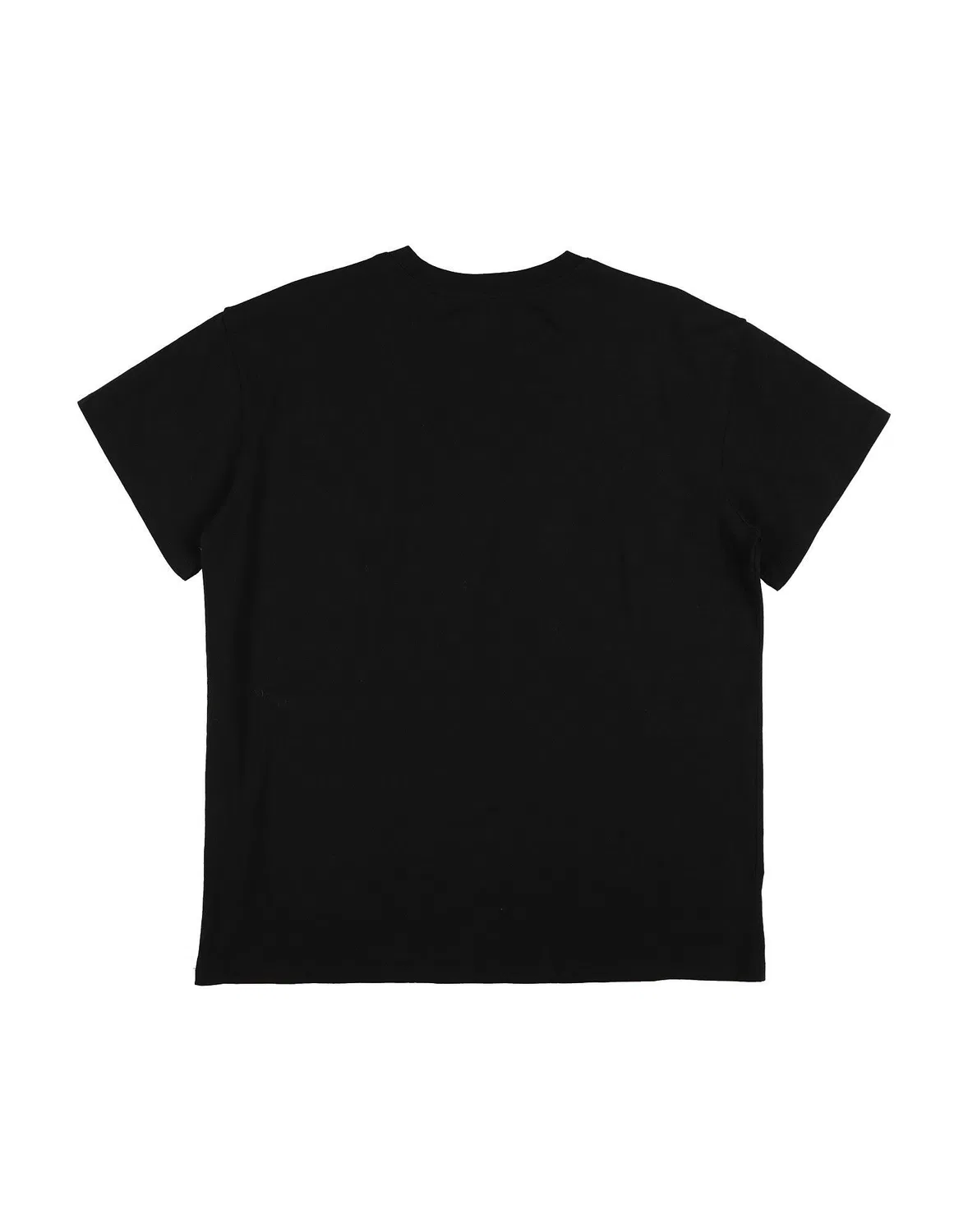 Детская футболка для девочек с принтом Stella Mccartney Kids, черный — фото 2
