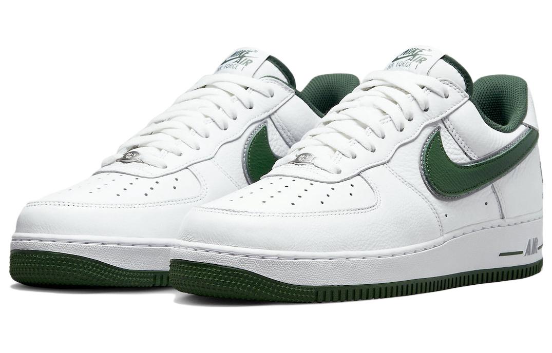 Кроссовки Nike Air Force 1 Low Four Horsemen, белый/темно-зеленый — фото 3